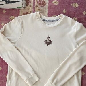 Volcom Cream Long Sleeve Top